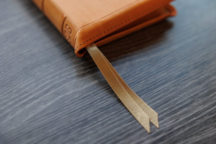 LSB Compact Bible Fossil PatNat Goatskin Cover⠀ - Image 9