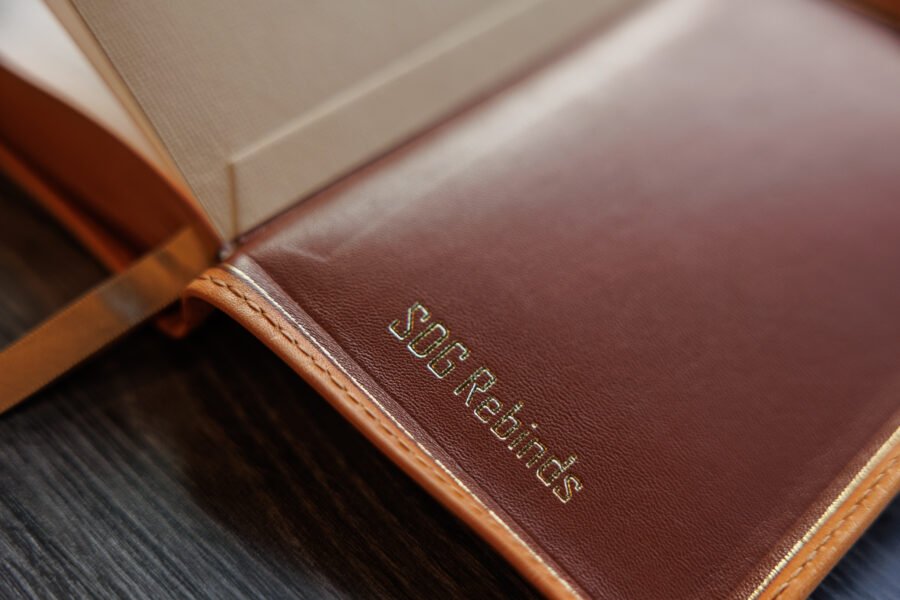 LSB Compact Bible Fossil PatNat Goatskin Cover⠀ - Image 3