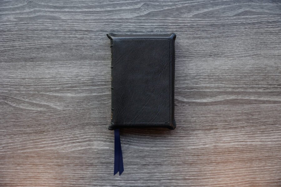 LSB Compact Bible Black Goatskin Cover - Image 13