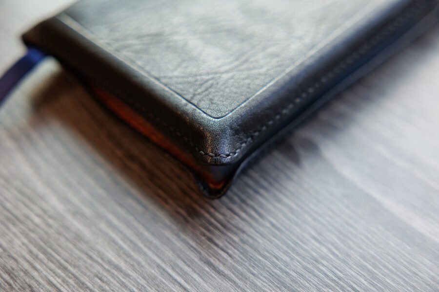 LSB Compact Bible Black Goatskin Cover - Image 11