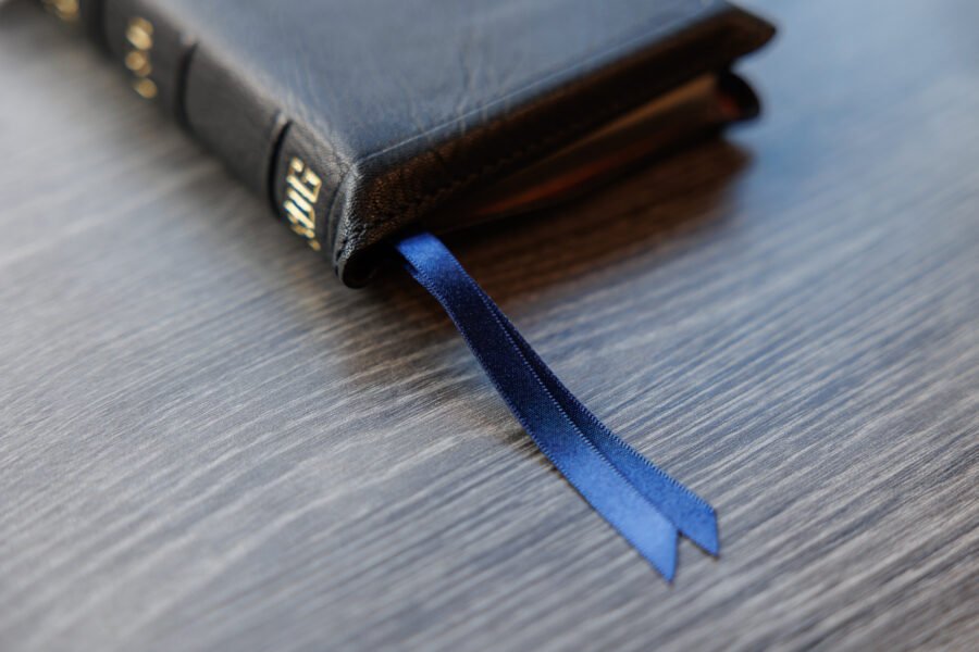 LSB Compact Bible Black Goatskin Cover - Image 10