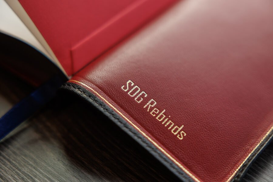LSB Compact Bible Black Goatskin Cover - Image 5