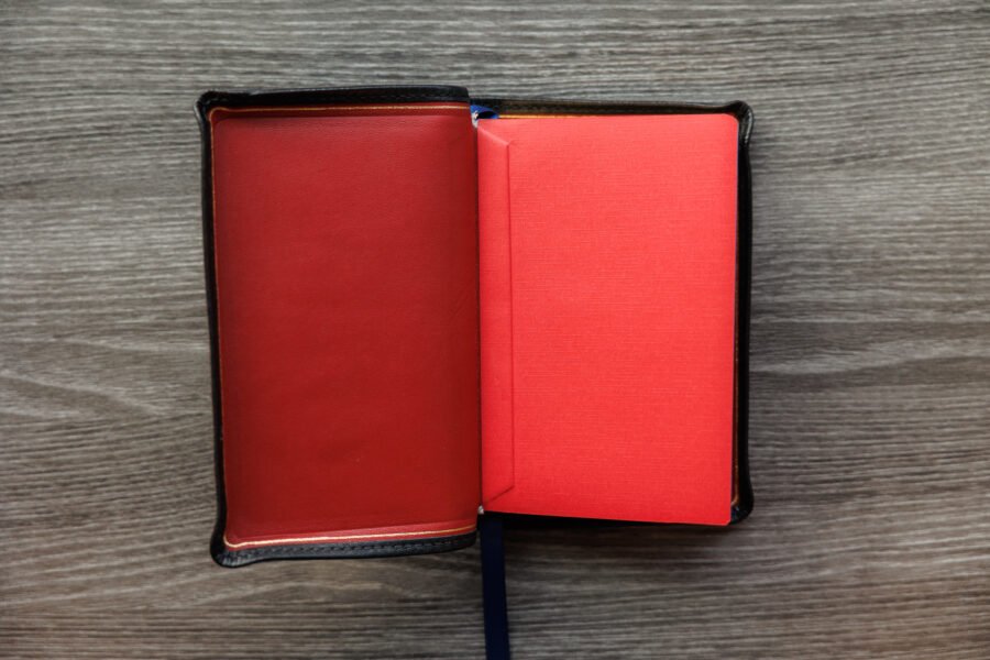 LSB Compact Bible Black Goatskin Cover - Image 7