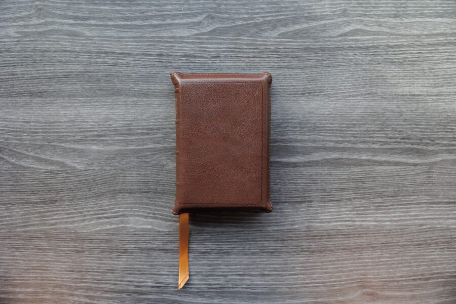 LSB Compact Bible Brown Goatskin Cover - Image 13