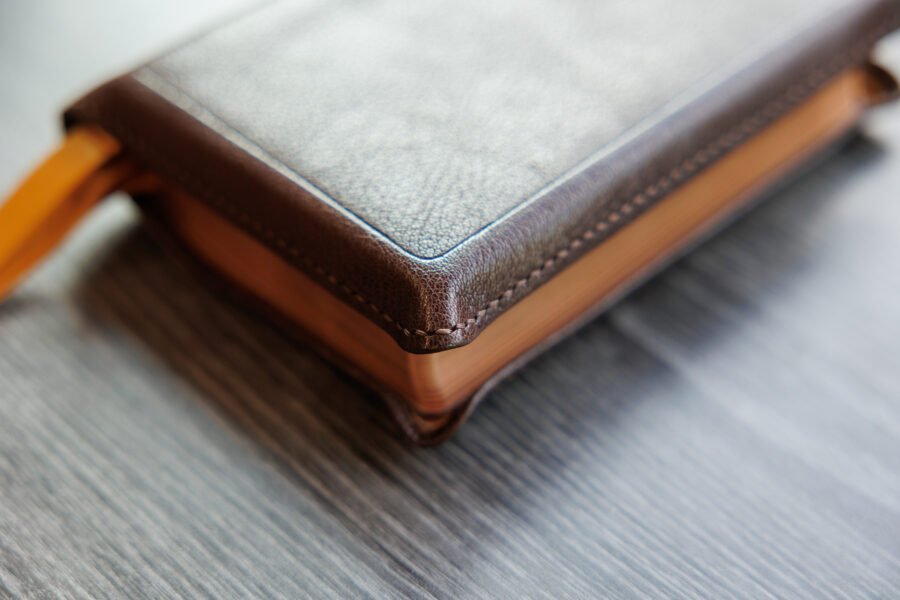 LSB Compact Bible Brown Goatskin Cover - Image 12