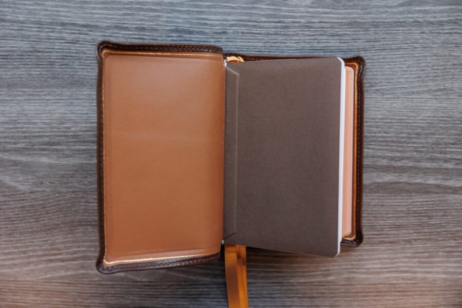 LSB Compact Bible Brown Goatskin Cover - Image 4