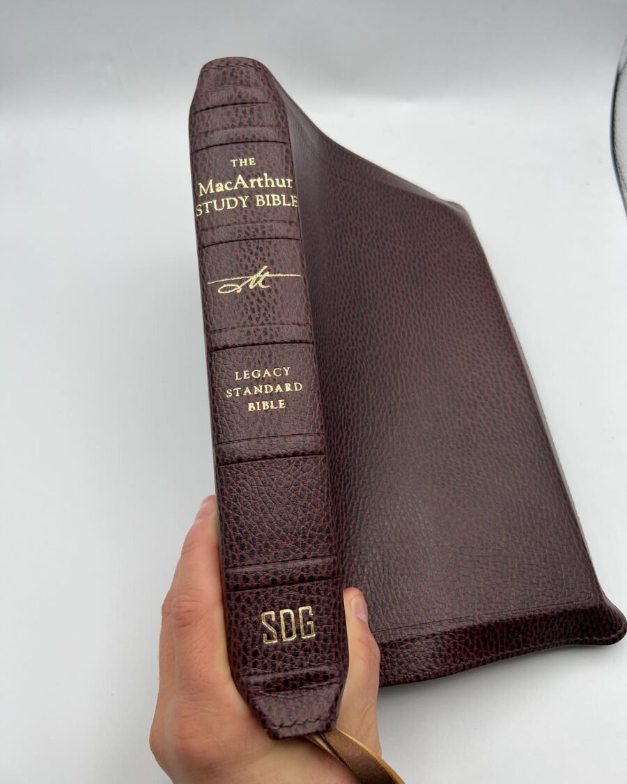 LSB John MacArthur Study Bible