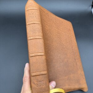 2020 NASB SCR (Tan Pebbled Cowhide)
