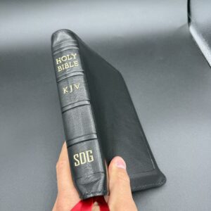KJV Compact, Maclaren Series (Black Native Goatskin)