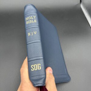 KJV Compact, Maclaren Series (Marine Sully Goatskin)