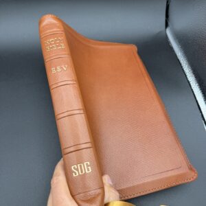 ESV with Creeds & Confessions (Whiskey Liege Main Goatskin)