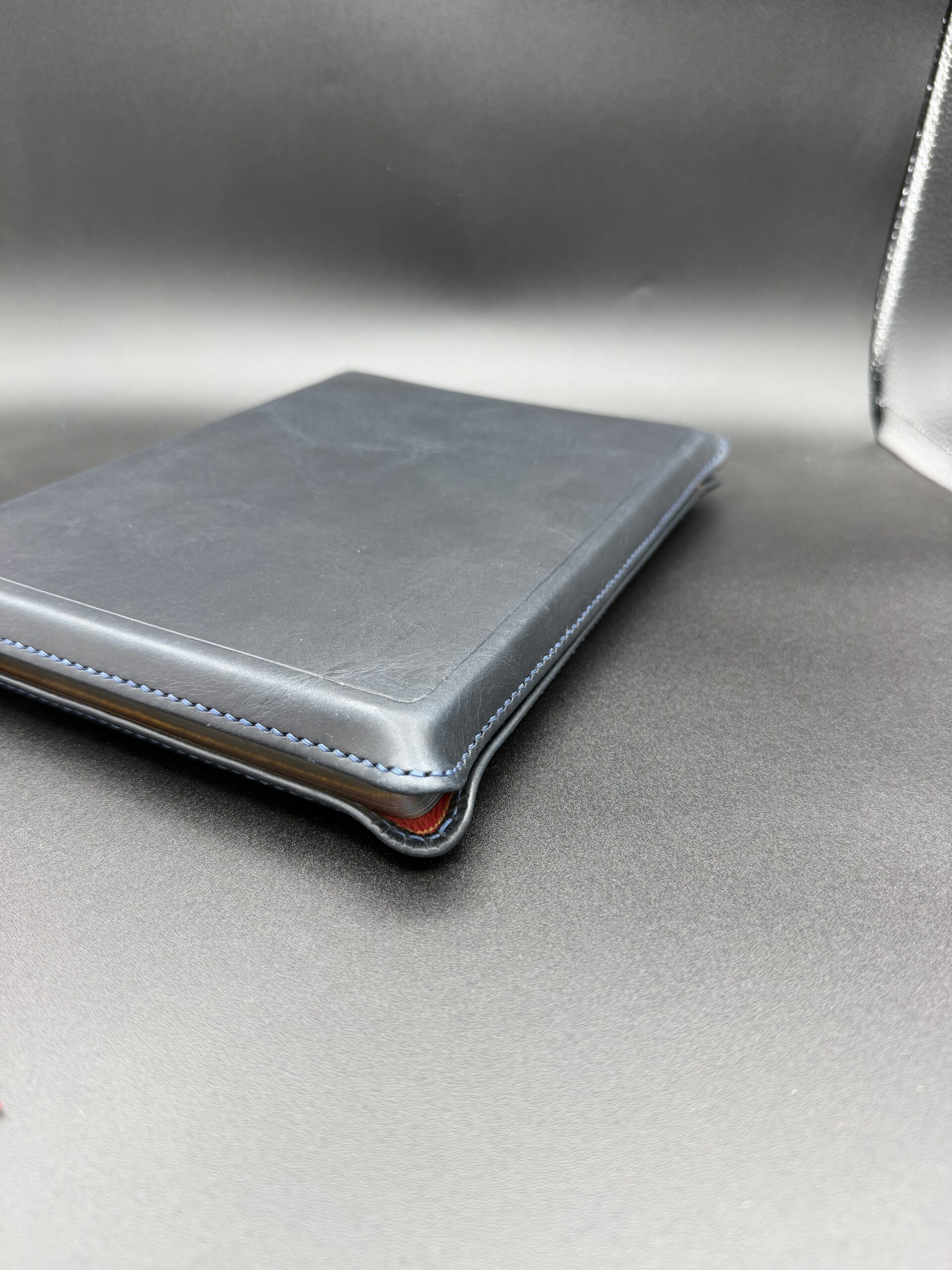 ’95 NASB LPUT (Navy Waxy Pull-up Cowhide) - Image 3