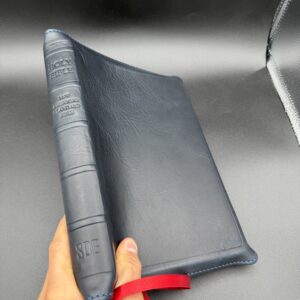 ’95 NASB LPUT (Navy Waxy Pull-up Cowhide)