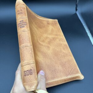 ’95 NASB LPUT (Natural Waxy Pull-up Cowhide)