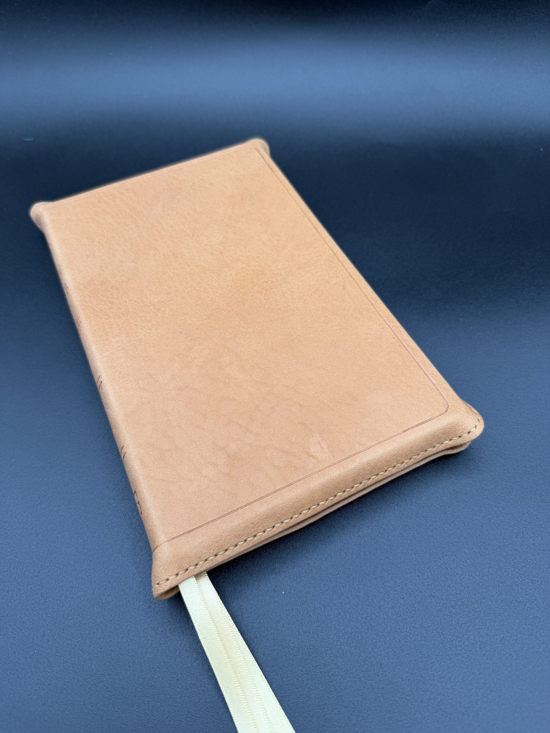 ’95 NASB Thinline (Natural Walpier Cowhide) - Image 2