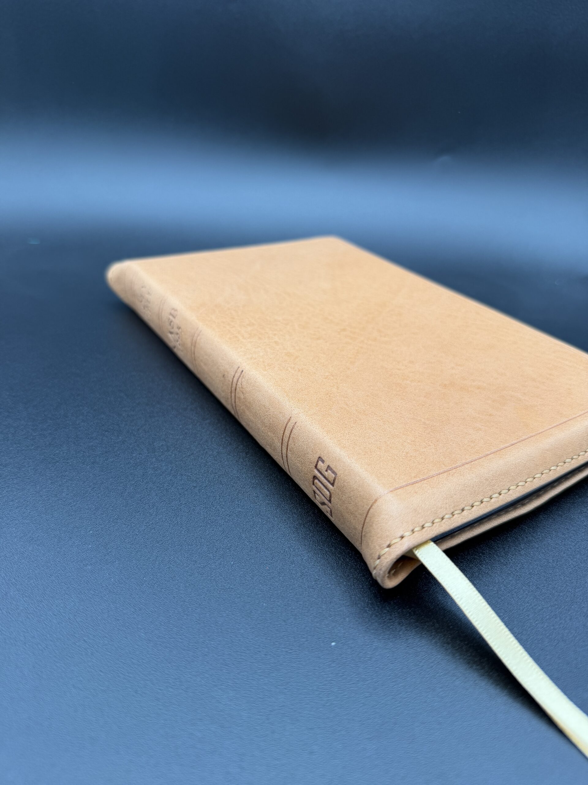 ’95 NASB Thinline (Natural Walpier Cowhide) - Image 4